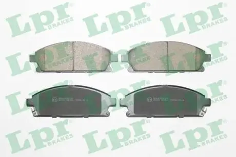 05P846 Гальмівні колодки, дискове гальмо (набір) LPR підбір по vin на Brocar