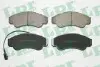 Колодки передні 05P967