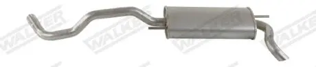 70583 Глушник вихлопних газів (кінцевий) WALKER підбір по vin на Brocar
