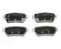 5101107 Тормозные колодки дисковые зад. Nissan Qashqai II Renault Kadjar 1.2-1.6D 11.13- ASHIKA підбір по vin на Brocar