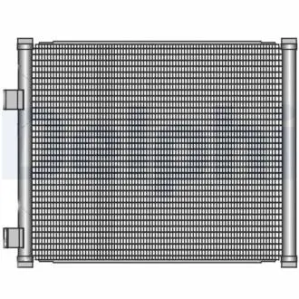 TSP0225111 Конденсатор, кондиционер DELPHI подбор по vin на Brocar