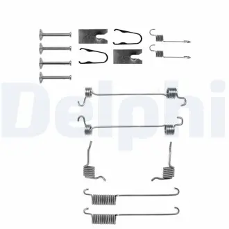 LY1226 Комплектующие, тормозная колодка DELPHI підбір по vin на Brocar