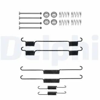 LY1313 Ремкомплект барабанних(гальмівних) колодок DELPHI підбір по vin на Brocar