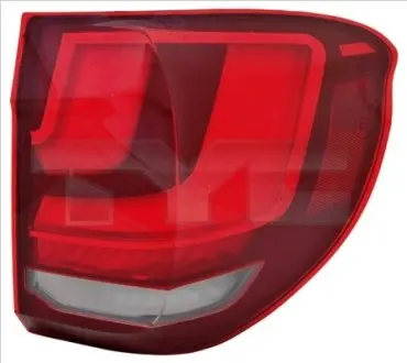 1114705109 Ліхтар задній TYC підбір по vin на Brocar