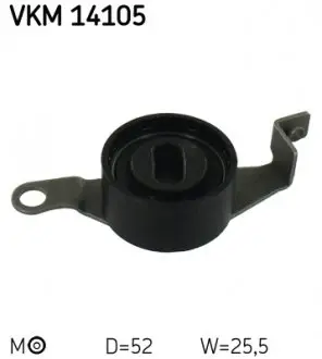 VKM14105 Натяжной ролик SKF SKF подбор по vin на Brocar