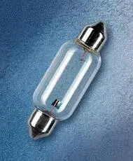 6429 Автолампа C10W 24V 10W SV8.5-8 Standard (пальчик 41мм) OSRAM підбір по vin на Brocar