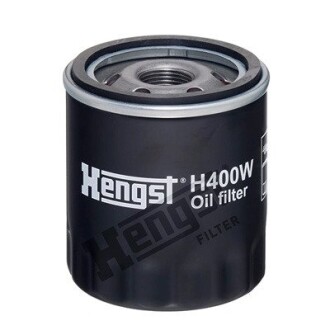 H400W Фильтр масляный Hummer H2 6.0 i 02- HENGST FILTER подбор по vin на Brocar