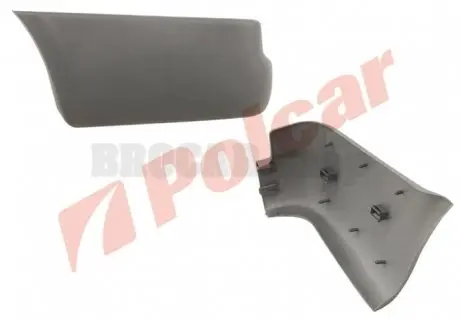 324698 Правий кут бампера FORD TRANSIT 95- POLCAR подбор по vin на Brocar