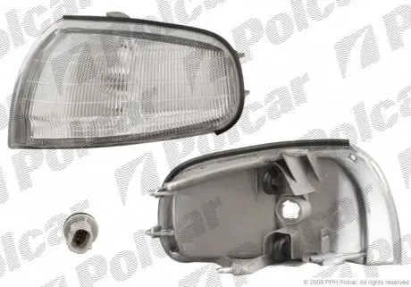 8134190E Габаритный фонарь TOYOTA CAMRY, 92- POLCAR подбор по vin на Brocar