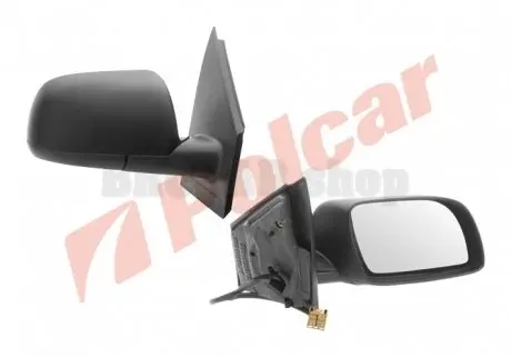 9526524M Правое наружное зеркало VW POLO 02- POLCAR подбор по vin на Brocar