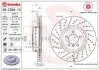 09C39413 Тормозной диск BREMBO підбір по vin на Brocar