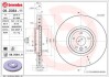 Диск гальмівний XE XF 09.D064.11