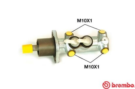 M23007 Головний гальмівний циліндр BREMBO підбір по vin на Brocar