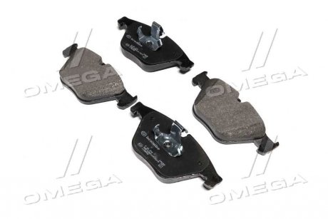 P06074 Колодки гальмівні дискові BREMBO підбір по vin на Brocar