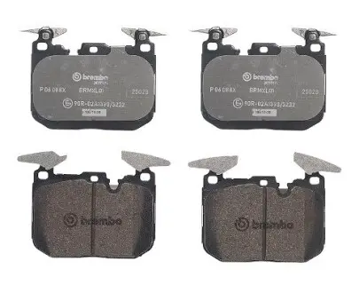 P06088X Тормозные колодки дисковые BREMBO підбір по vin на Brocar
