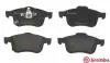 P23155 Комплект тормозных колодок, дисковый тормоз BREMBO підбір по vin на Brocar