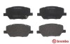 P23164 Тормозные колодки к-кт. BREMBO підбір по vin на Brocar