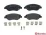P23178 Тормозные колодки P23 178 BREMBO BREMBO підбір по vin на Brocar