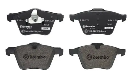 P24077X Гальмівні колодки дискові BREMBO підбір по vin на Brocar