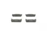 0986461146 Колодки тормозные задние 323 1.9I 16V 89-94 BOSCH підбір по vin на Brocar