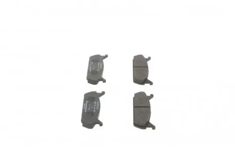 0986461146 Колодки тормозные задние 323 1.9I 16V 89-94 BOSCH подбор по vin на Brocar