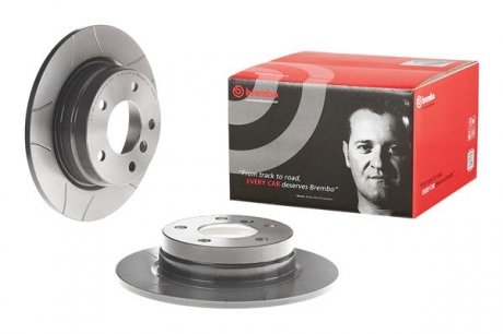 08536676 Тормозной диск BREMBO підбір по vin на Brocar