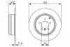 Диск тормозной (задний) Land Rover Range Rover 02-12 (354x12) 0986479612