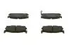 0986494226 Комплект тормозных колодок, дисковый тормоз BOSCH підбір по vin на Brocar