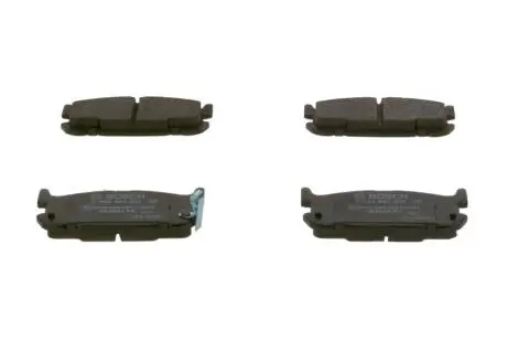0986494226 Комплект тормозных колодок, дисковый тормоз BOSCH підбір по vin на Brocar