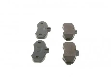 0986494451 Комплект тормозных колодок, дисковый тормоз BOSCH подбор по vin на Brocar
