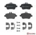 P50140 Тормозные колодки дисковые BREMBO підбір по vin на Brocar