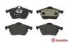 P59022 Гальмівні колодки, дискове гальмо (набір) BREMBO підбір по vin на Brocar