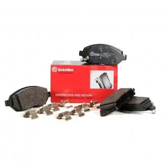 P59088 Гальмівні колодки (набір) BREMBO підбір по vin на Brocar