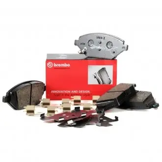 P59093 Гальмівні колодки (набір) BREMBO підбір по vin на Brocar