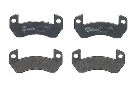 P62002 Гальмівні колодки дискові BREMBO підбір по vin на Brocar