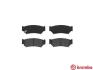P79008 Тормозные колодки дисковые BREMBO підбір по vin на Brocar