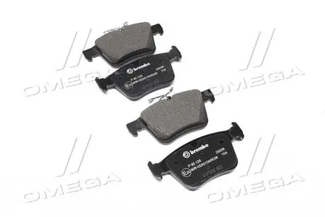P85125 Тормозные колодки Brembo BREMBO подбор по vin на Brocar