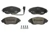 P85131X Тормозные колодки дисковые BREMBO підбір по vin на Brocar