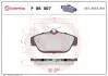 P86007 Тормозные колодки дисковые BREMBO підбір по vin на Brocar