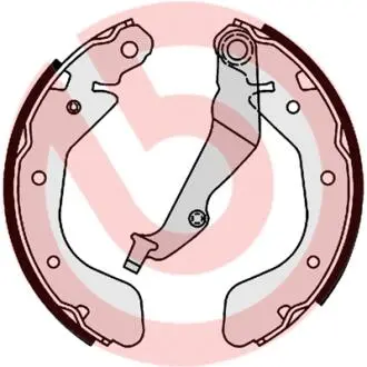 S10514 Гальмівні накладки BREMBO підбір по vin на Brocar