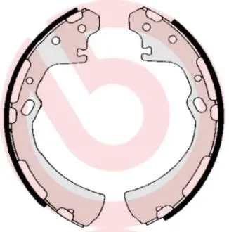 S56515 Гальмівні колодки (набір) BREMBO підбір по vin на Brocar
