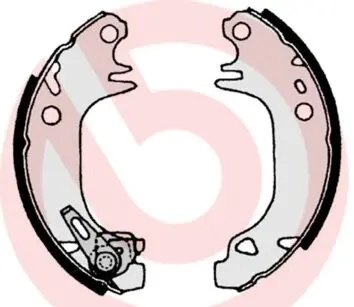 S61513 Гальмівні колодки (набір) BREMBO підбір по vin на Brocar