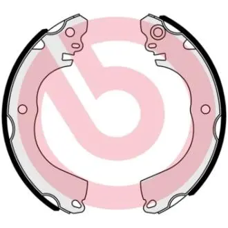 S61543 Гальмівні накладки BREMBO підбір по vin на Brocar