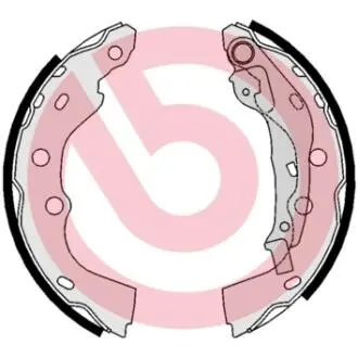 S78510 Гальмівні накладки BREMBO підбір по vin на Brocar