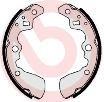 S79501 Тормозные колодки барабанные BREMBO підбір по vin на Brocar