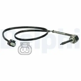 TS30072 CZUJNIK TEMPERATURY SPALIN MERCEDES DELPHI подбор по vin на Brocar