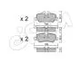 82210140 KLOCKI HAMULC. MINI COOPER 13- TYŁ CIFAM підбір по vin на Brocar