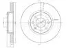 TARCZA HAMULC. OPEL VECTRA A  91-95 800-284