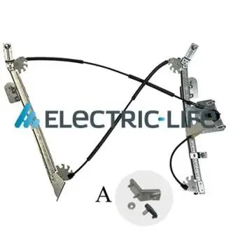 ZRBM711L Стеклоподъемник ELECTRIC LIFE підбір по vin на Brocar