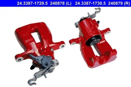 24338717295 ZACISK HAMULC. VW GOLF VI 08-12 LT ATE подбор по vin на Brocar